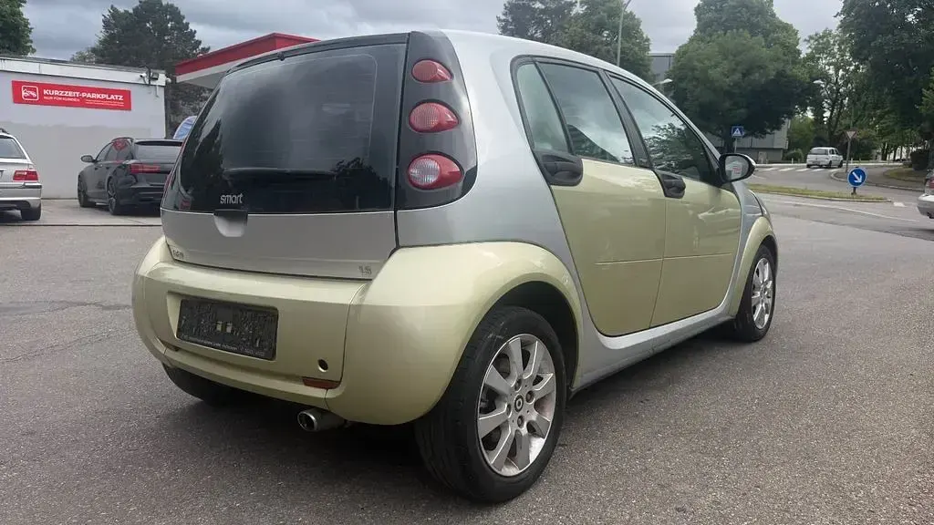 Gebraucht Smart ForFour Pulse 95 PS (69 kW) 2006 Gelb Kleinwagen