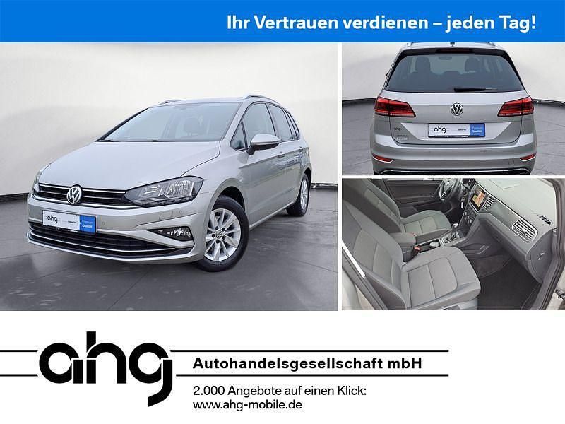 Silber Gebraucht 2019 VW Golf Sportsvan Comfortline Van / Kleinbus | 17.930 € (Fairer Preis) - Bild 1/4