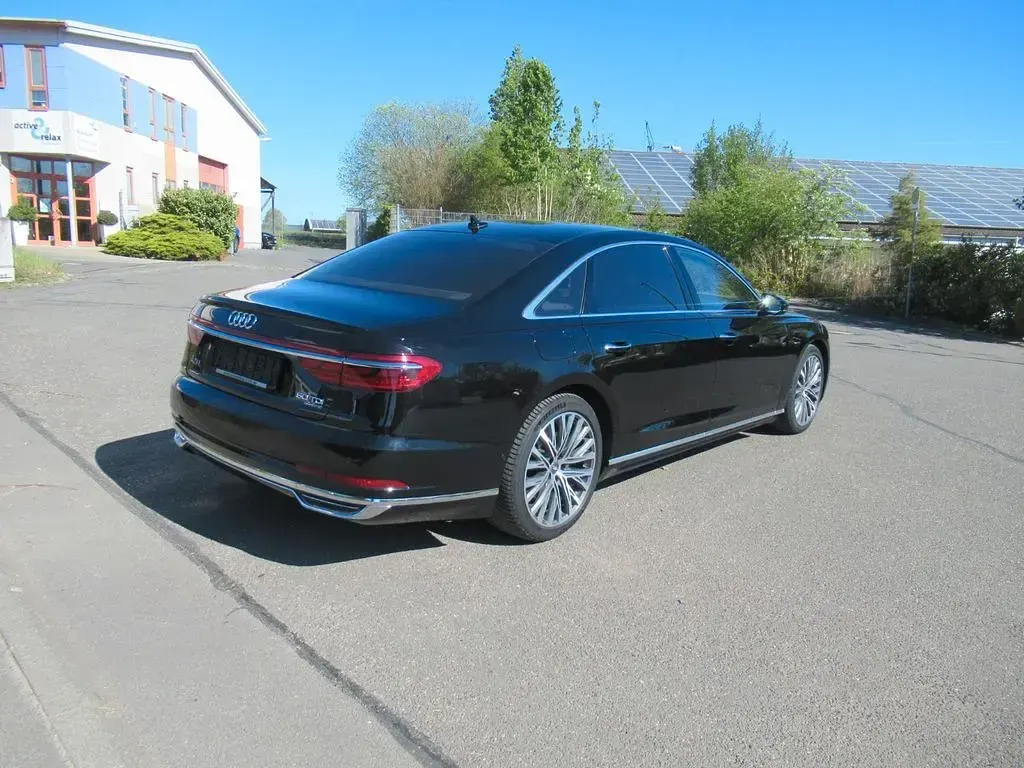 Gebraucht Audi A8 Sport 286 PS (210 kW) 2020 Schwarz Limousine