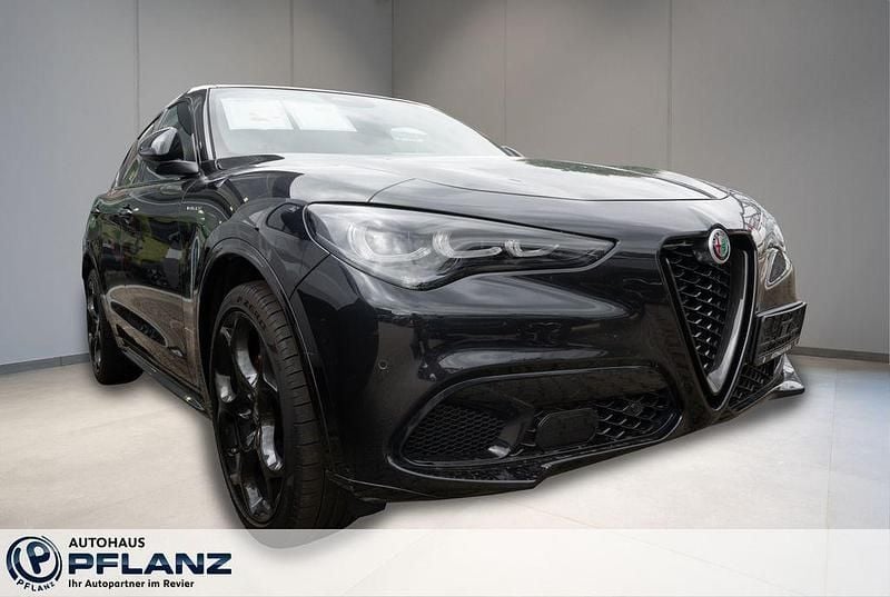 Gebraucht Alfa Romeo Stelvio Veloce 209 PS (153 kW) 2024 Schwarz SUV