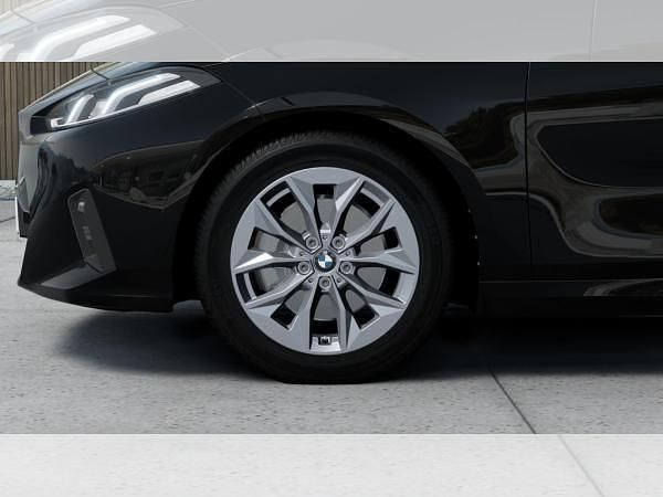 Neu BMW 116 Efficient Dynamics 122 PS (89 kW) 2026 Schwarz (schwarz) Kleinwagen