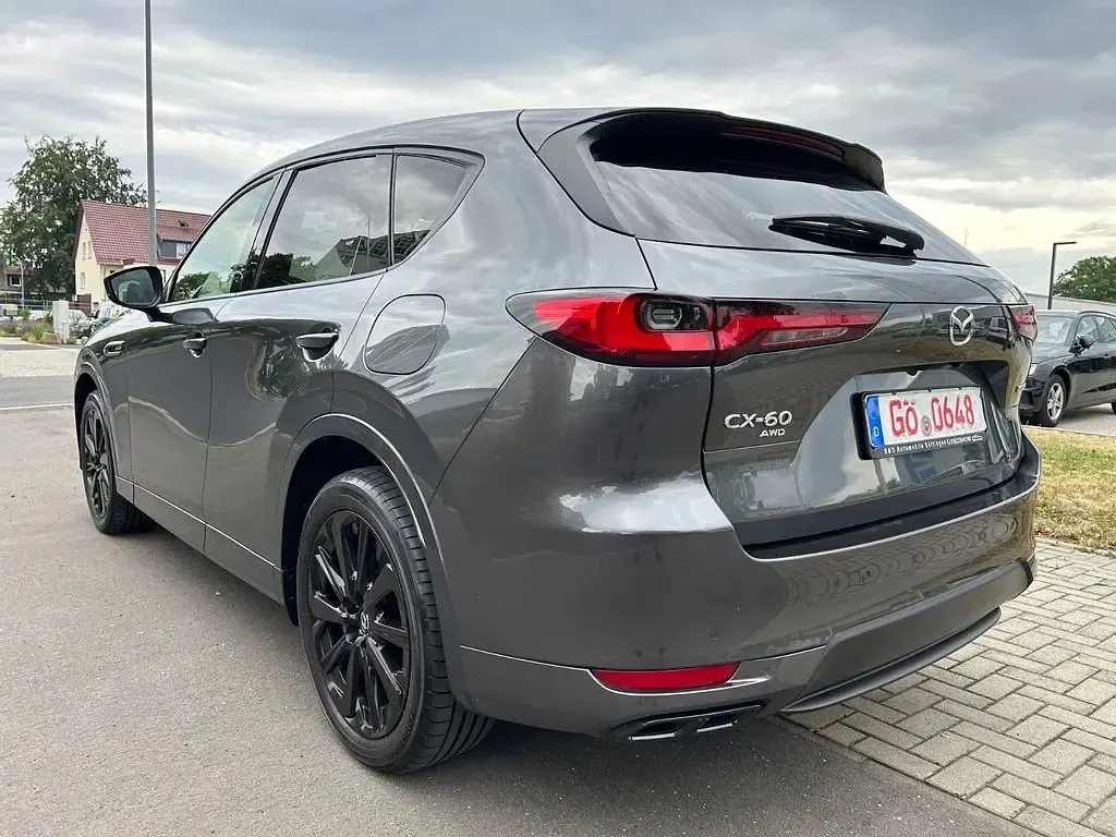 Gebraucht Mazda CX-60 Homura-Line 254 PS (186 kW) 2023 Grau SUV