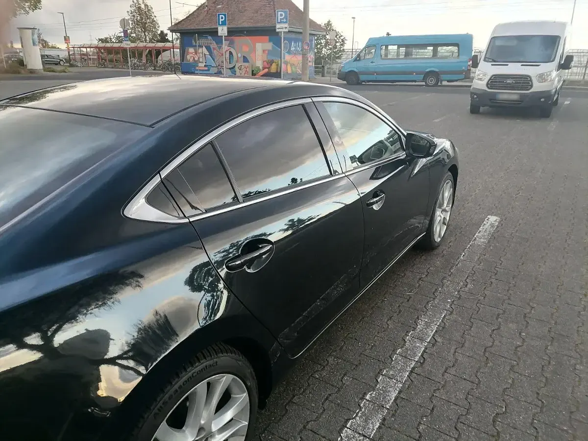 Gebraucht Mazda 6 Sports-Line 175 PS (128 kW) 2014 Schwarz Limousine