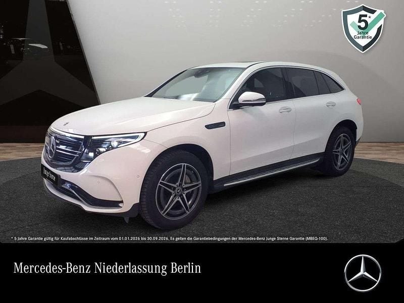 Gebraucht Mercedes EQC400 AMG 300 kW (408 PS) 2023 Weiß SUV