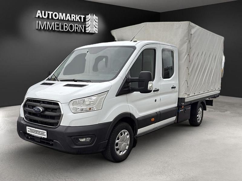 Gebraucht Ford Transit 131 PS (96 kW) 2021 Weiß Van / Kleinbus
