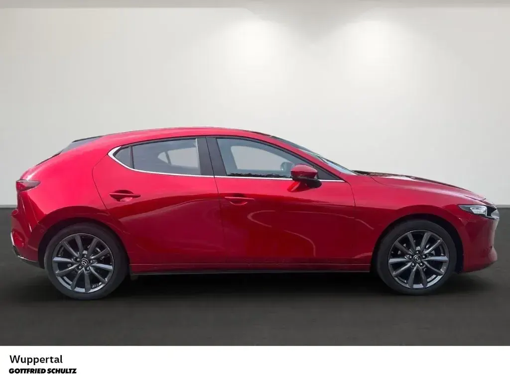 Gebraucht Mazda 3 Homura-Line 186 PS (136 kW) 2023 Rot Limousine