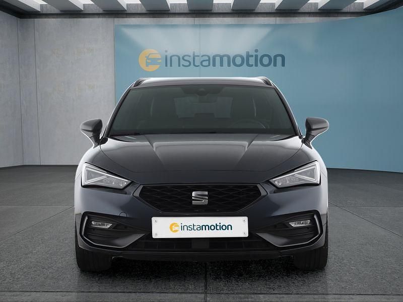 Usata Seat Leon 150 CV (110 kW) 2022 Grigio Station wagon