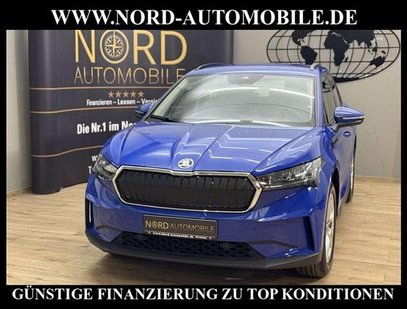 Gebraucht Skoda Enyaq iV Loft 108 kW (148 PS) 2023 Blau SUV