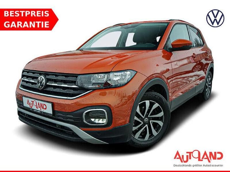 Gebraucht VW T-Cross Active 95 PS (69 kW) 2022 Orange SUV