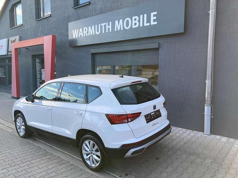 Gebraucht Seat Ateca Style 150 PS (110 kW) 2024 "bila" weiss SUV