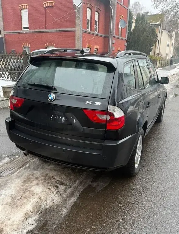 Używany BMW X3 150 KM (110 kW) 2006 Czarny SUV