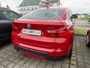 Gebraucht BMW X4 Advantage 258 PS (189 kW) 2016 Rot SUV