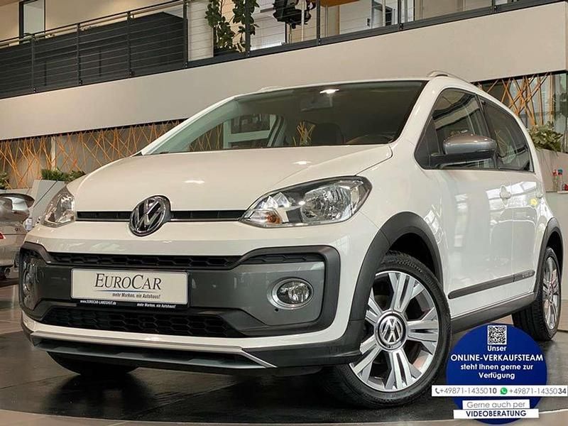 Weiß Gebraucht 2017 VW up! Kleinwagen | 12.780 € (Teuer) - Bild 1/3