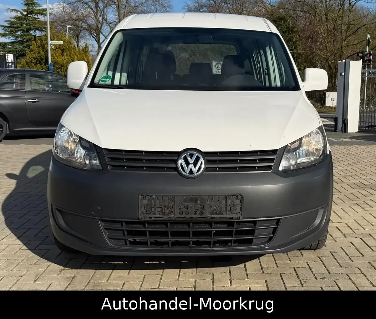 Brugt VW Caddy Maxi 102 HK (75 kW) 2014 Hvid MPV