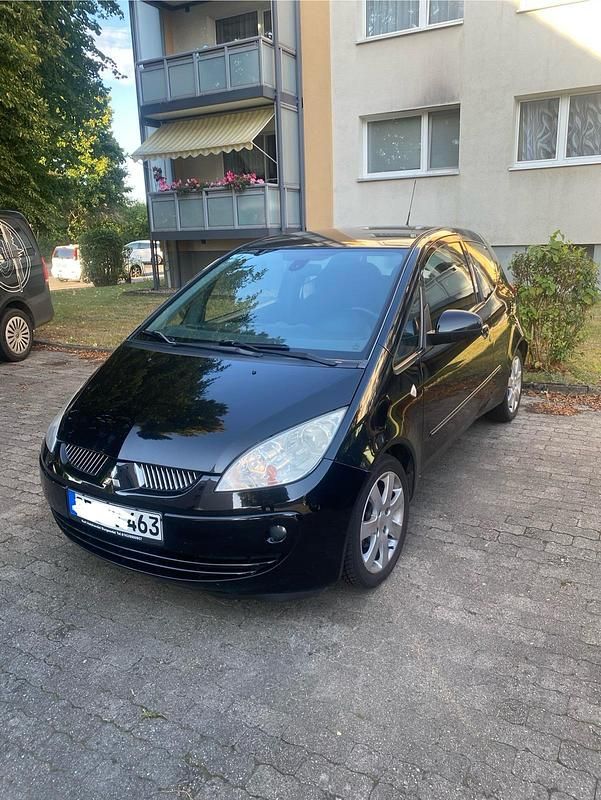 Schwarz Gebraucht 2007 Mitsubishi Colt Kleinwagen | 2.500 € (Teuer) - Bild 1/4