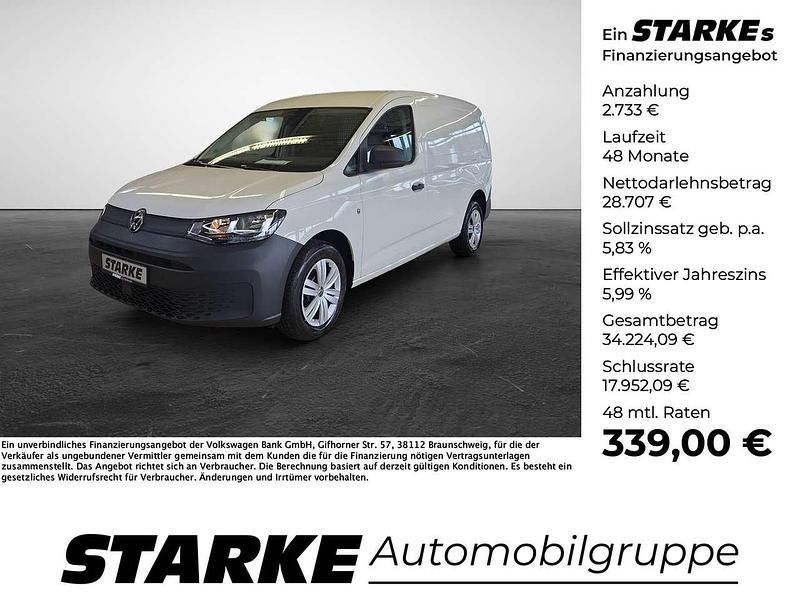 Weiß Neu 2025 VW Caddy Maxi Van / Kleinbus | 31.440 € (Superpreis) - Bild 1/4
