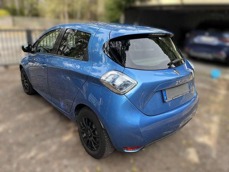 Gebraucht Renault Zoe Intens 42 kW (58 PS) 2018 Blau Kleinwagen