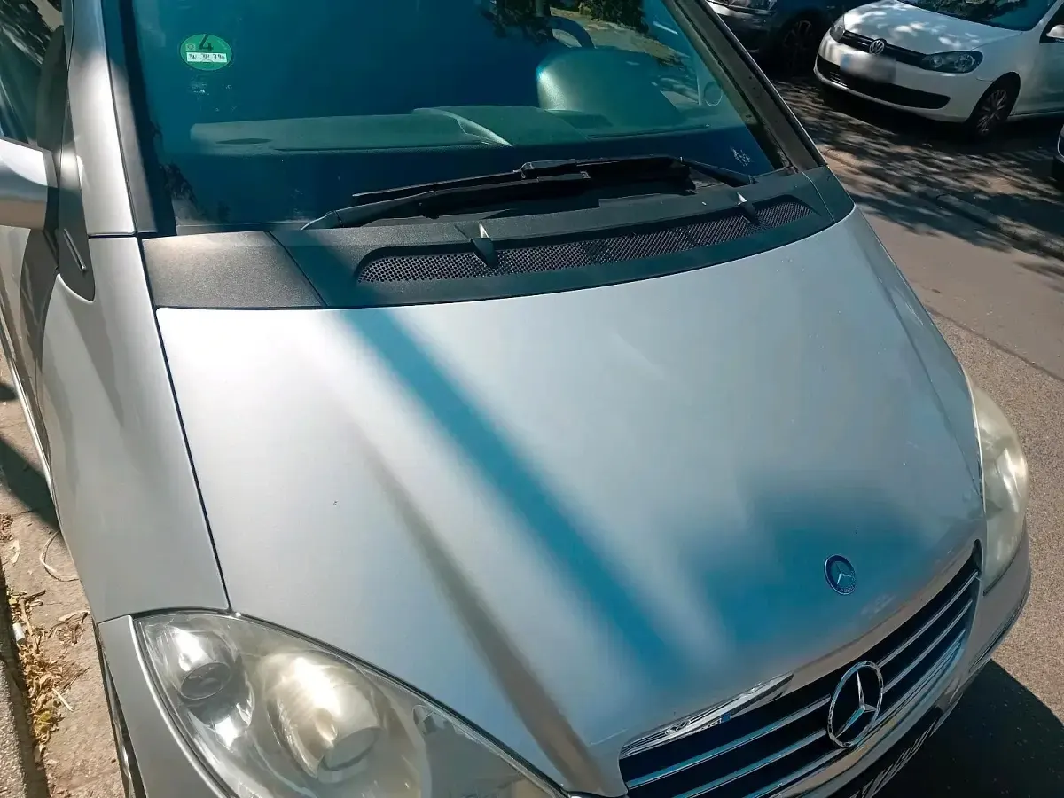 Gebraucht Mercedes A200 140 PS (102 kW) 2007 Grau Kleinwagen