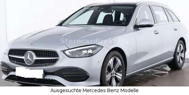 High tech silber Gebraucht 2024 Mercedes C200 Avantgarde Kombi | 40.890 € (Fairer Preis) - Bild 1/4