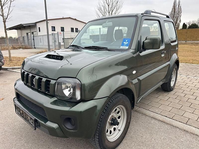 Gebraucht Suzuki Jimny Ranger Comfort 84 PS (61 kW) 2015 Grün SUV