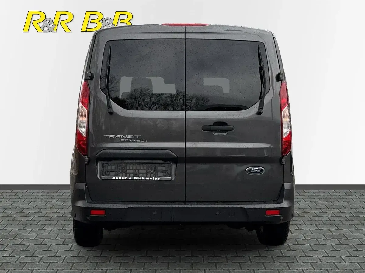 Brugt Ford Transit Trend 101 HK (74 kW) 2019 Grå Stationcar