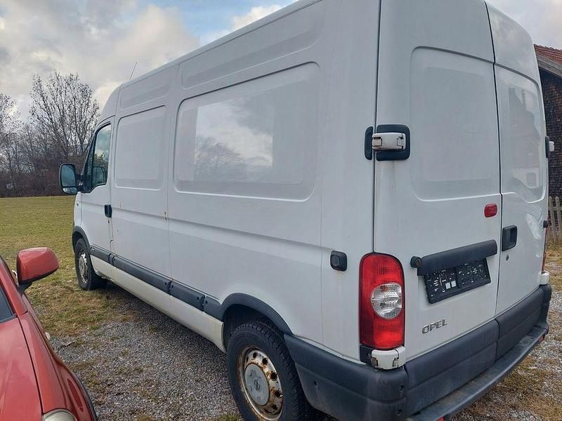 Gebraucht Opel Movano 120 PS (88 kW) 2009 Weiß
