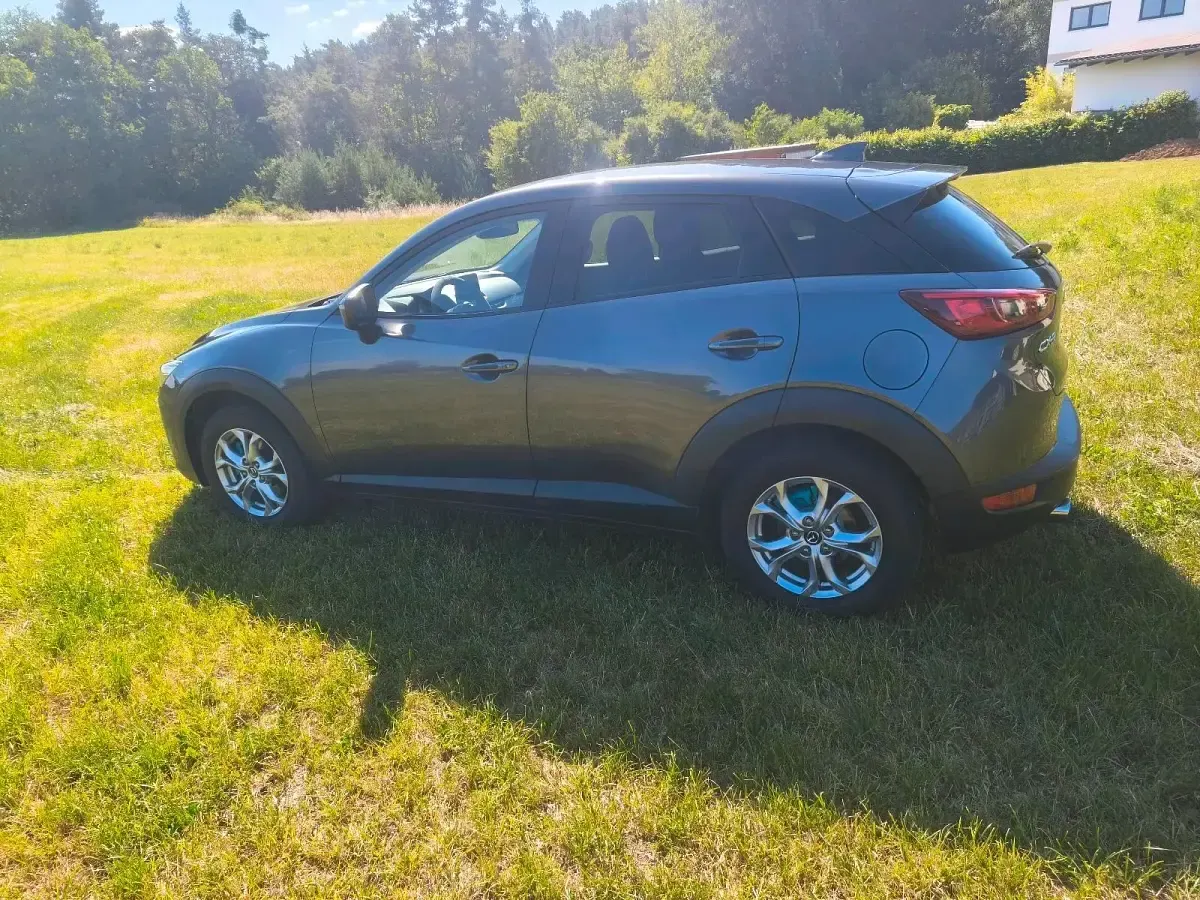 Gebraucht Mazda CX-3 121 PS (88 kW) 2019 Grau SUV