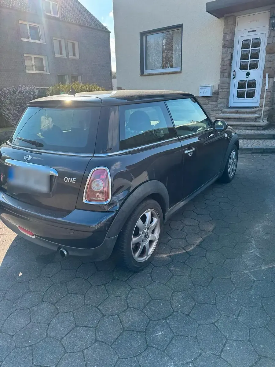 Usata Mini Cooper 120 CV (88 kW) 2007 Blu Utilitaria