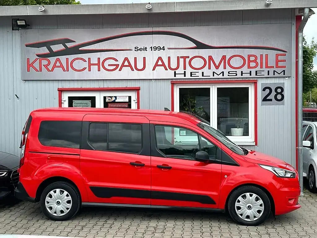 Gebraucht Ford Transit Connect 120 PS (88 kW) 2022 Rot Van / Kleinbus