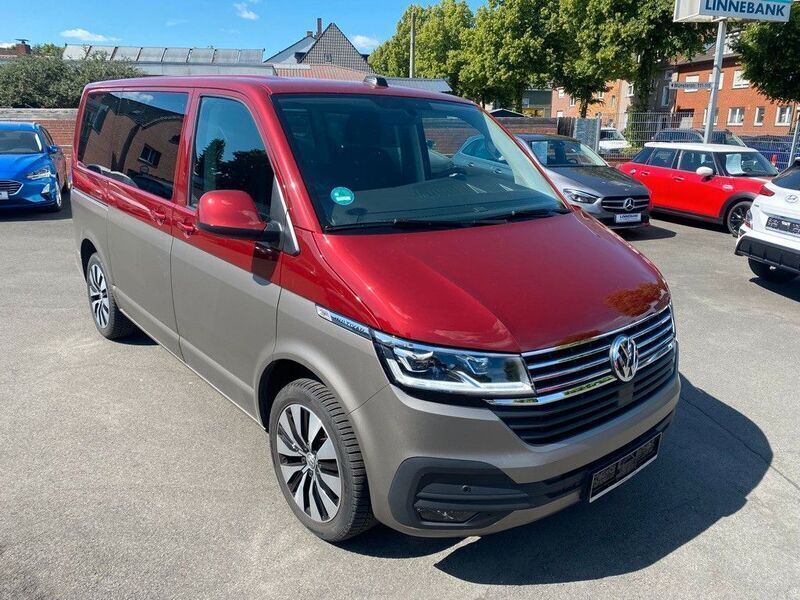 Fortanarot metallic Gebraucht 2022 VW T6.1 Comfortline Van | 49.950 € (Fairer Preis) - Bild 1/4