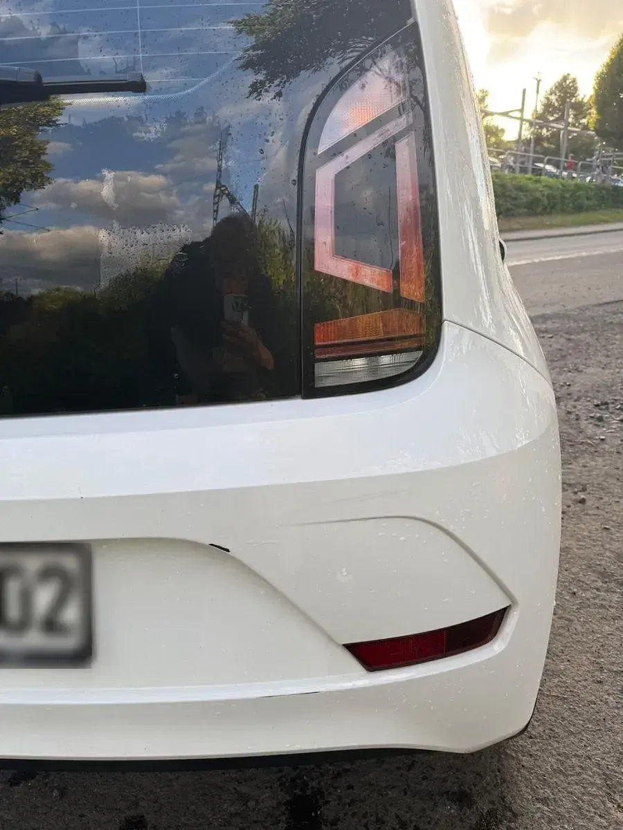 Gebraucht VW up! 60 PS (44 kW) 2018 Weiß Kleinwagen