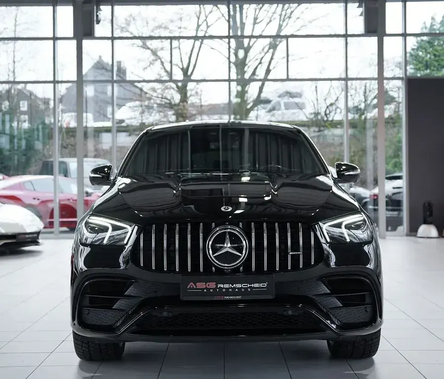 Gebraucht Mercedes GLE63 AMG AMG 572 PS (420 kW) 2022 Schwarz SUV