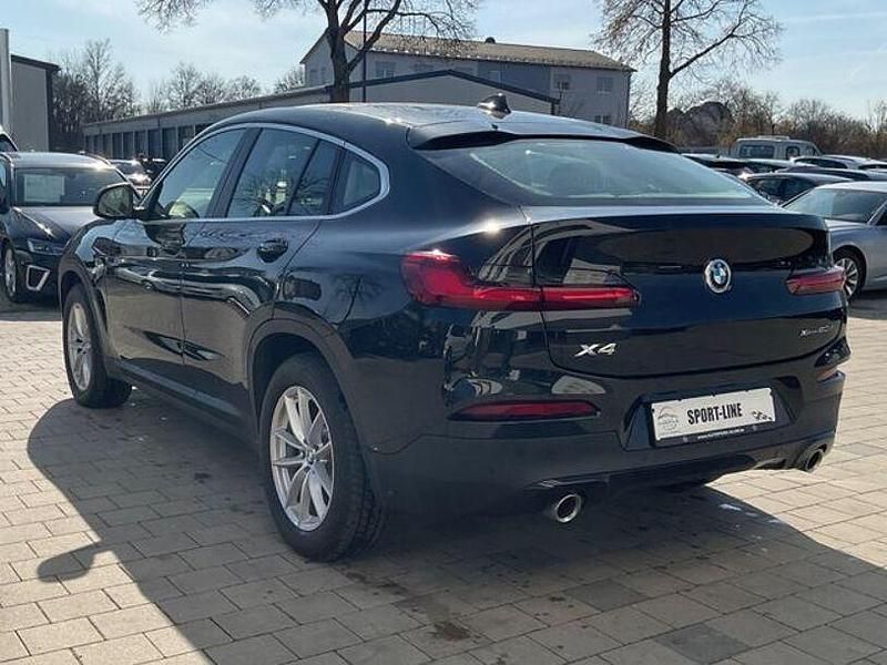 Gebraucht BMW X4 Advantage 190 PS (139 kW) 2021 Schwarz SUV