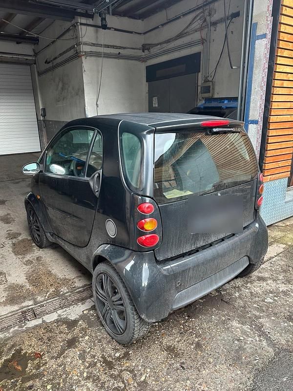 Gebraucht Smart ForTwo Coupé 62 PS (45 kW) 2003 Schwarz Coupé