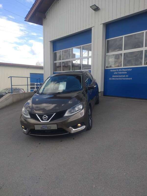 Bronze metallic Gebraucht 2016 Nissan Pulsar N-TEC Limousine | 9.550 € (Fairer Preis) - Bild 1/4