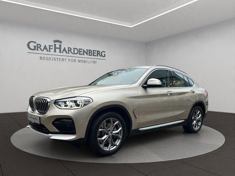 Gelb Gebraucht 2021 BMW X4 xLine SUV | 39.460 € (Guter Preis) - Bild 1/4