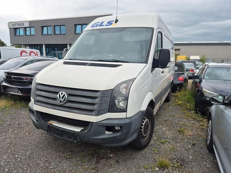 Candyweiß Gebraucht 2012 VW Crafter Van | 4.999 € - Bild 1/4