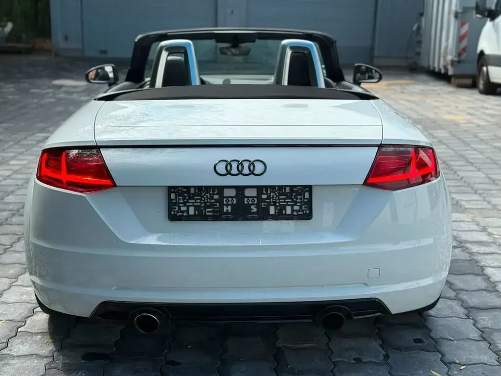 Gebraucht Audi TT Roadster Sport 230 PS (169 kW) 2016 Weiß Cabrio