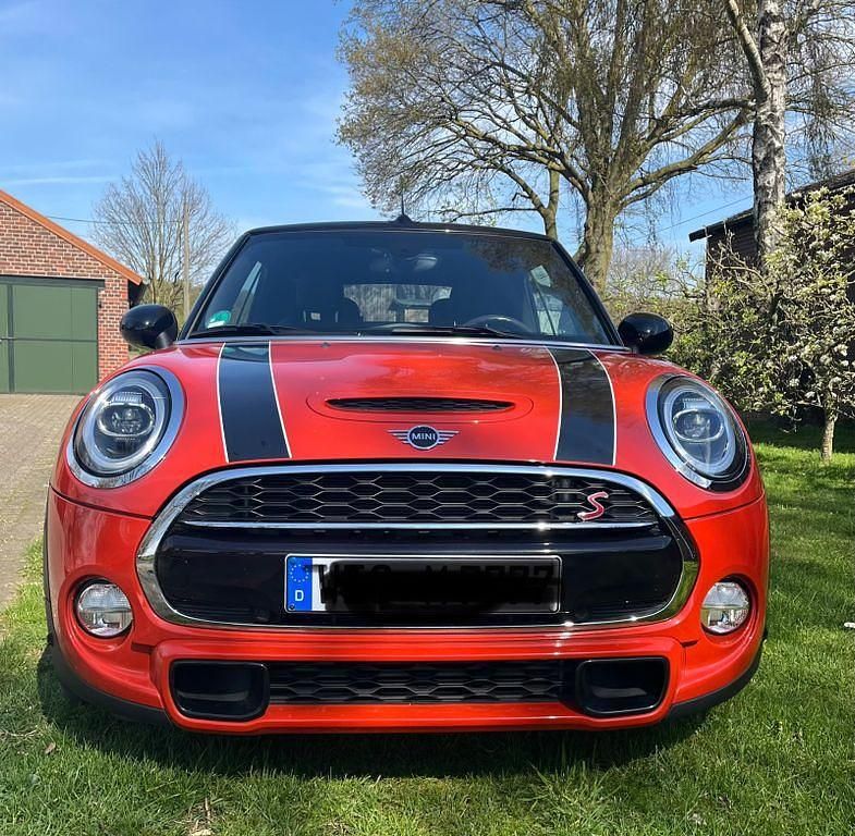 Gebraucht Mini Cooper S 192 PS (141 kW) 2019 Orange Kleinwagen