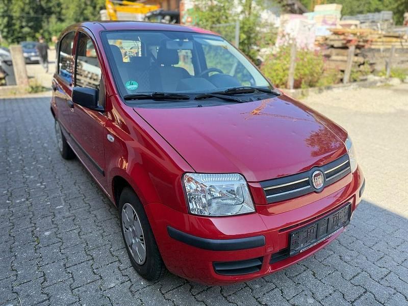 Gebraucht Fiat Panda 60 PS (44 kW) 2009 Rot Kleinwagen