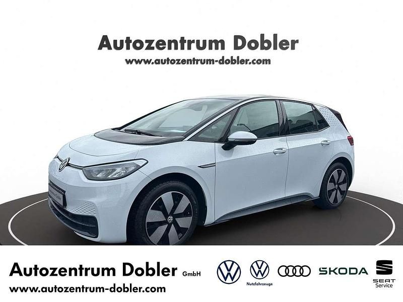 Gebraucht VW ID.3 Pure 110 kW (150 PS) 2021 Weiß Kleinwagen