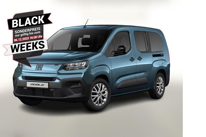 Schwarz Neu 2025 Fiat Doblò S Van / Kleinbus | 29.978 € (Fairer Preis) - Bild 1/4