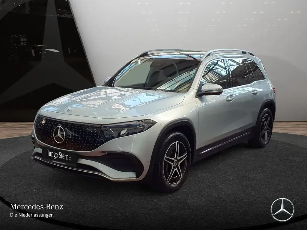 Gebraucht Mercedes EQB250+ 139 kW (190 PS) 2025 Silber SUV