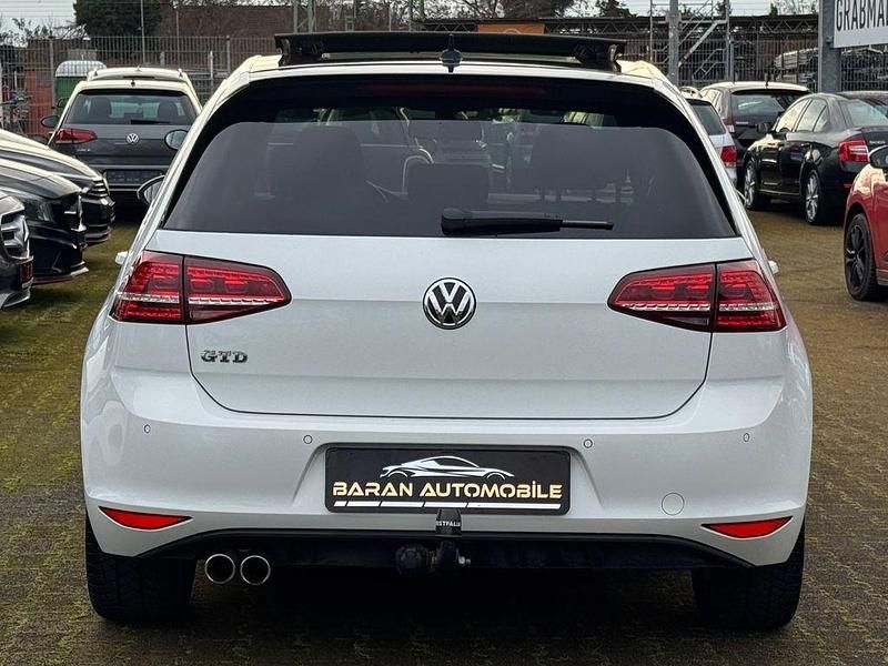 Gebraucht VW Golf VII Sportline 184 PS (135 kW) 2016 Weiß Limousine