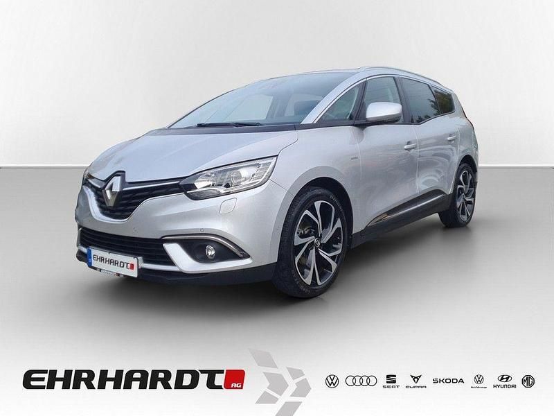 Grau Gebraucht 2018 Renault Scénic IV Bose Edition Van / Kleinbus | 12.290 € (Guter Preis) - Bild 1/3