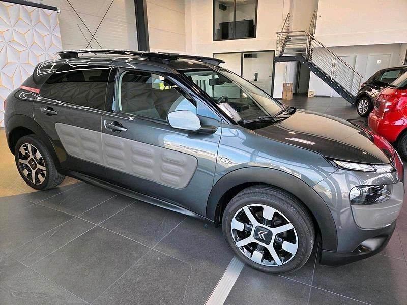 Gebraucht Citroën C4 Cactus Shine Edition 85 PS (62 kW) 2015 Grau Kleinwagen