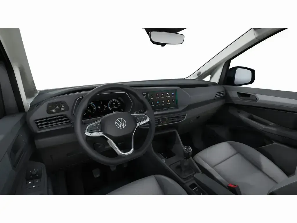 Neu VW Caddy Maxi 75 PS (55 kW) 2026 Grau Van / Kleinbus