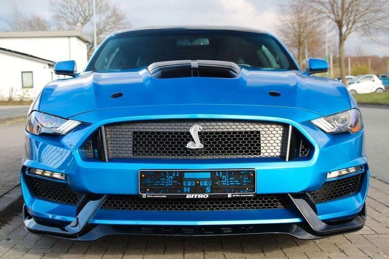 Gebraucht Ford Mustang GT 466 PS (342 kW) 2020 Velocity blue Coupé