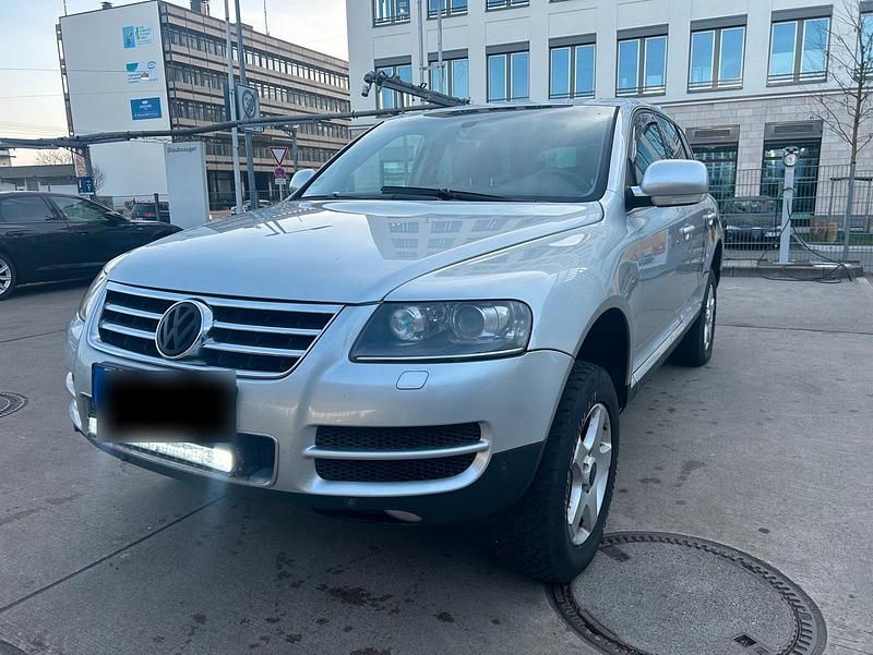 Gebraucht VW Touareg 224 PS (164 kW) 2006 Silber SUV