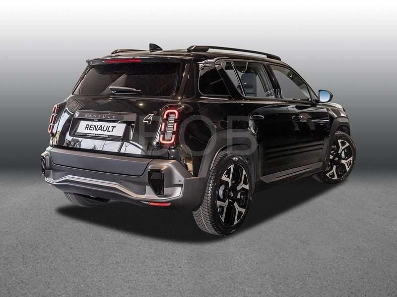 Gebraucht Renault 4 E-Tech Komfort 110 kW (150 PS) 2026 Black pearlschwarz metallic SUV